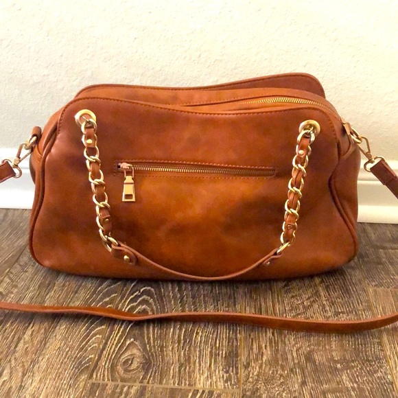 Tan Leather Handbag - Picture 2 of 5